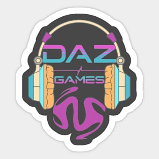 Daz Games Headphones Sticker